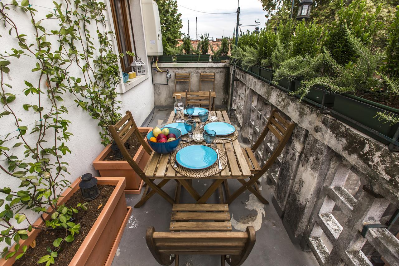 Greci Design Terrace Διαμέρισμα Βενετία Εξωτερικό φωτογραφία