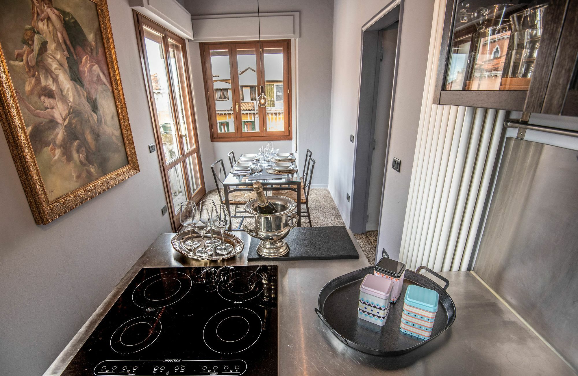 Greci Design Terrace Διαμέρισμα Βενετία Εξωτερικό φωτογραφία